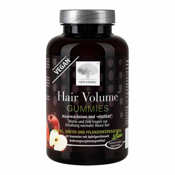 Hair Volume Gummies, 60 St