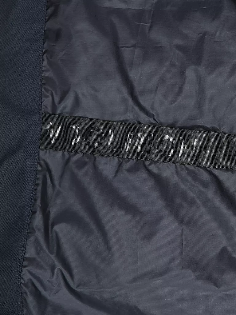 WOOLRICH Parka SEAM SEALED blau