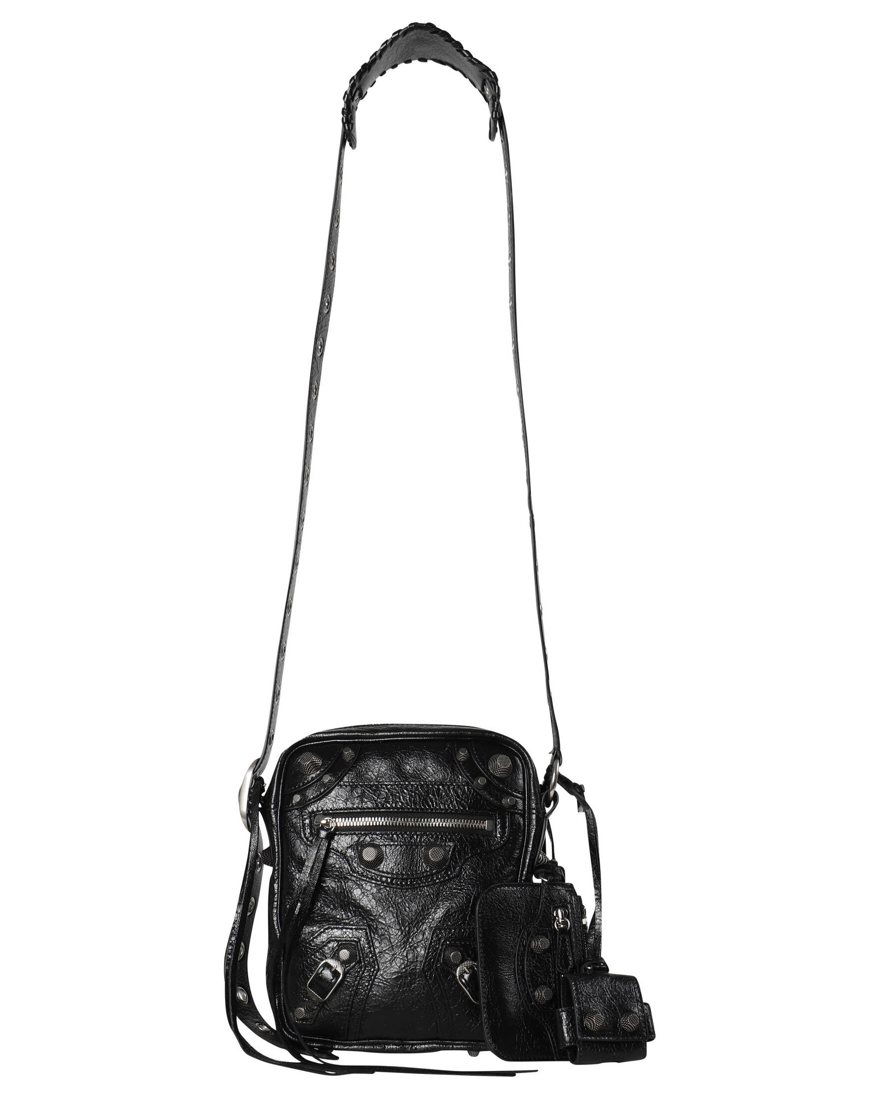 Balenciaga| Herren Umhängetasche LE CAGOLE M