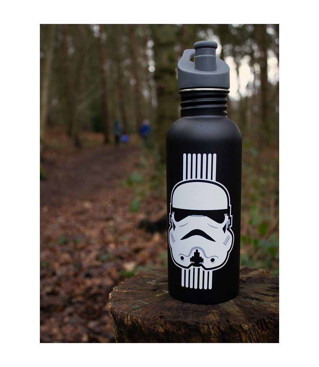 Star Wars - Gourde (Noir / gris) (Taille unique) - UTPM769