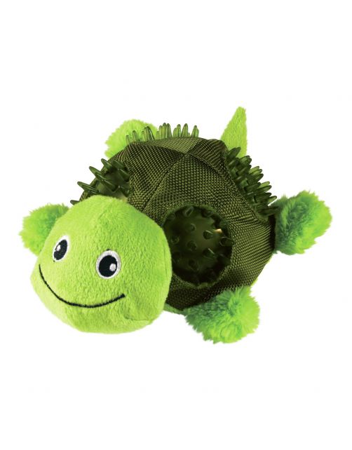 Kong Speeltje Schildpad - Hondenspeelgoed - 8x15x23 cm Large