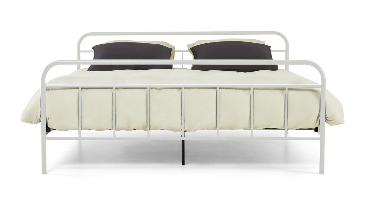 Bed Alex 2-persoons wit