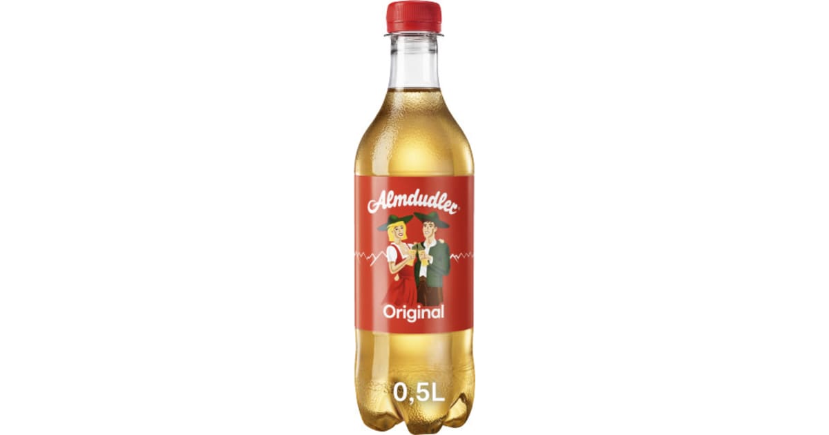 Almdudler Original 0,5 Liter (Einweg)