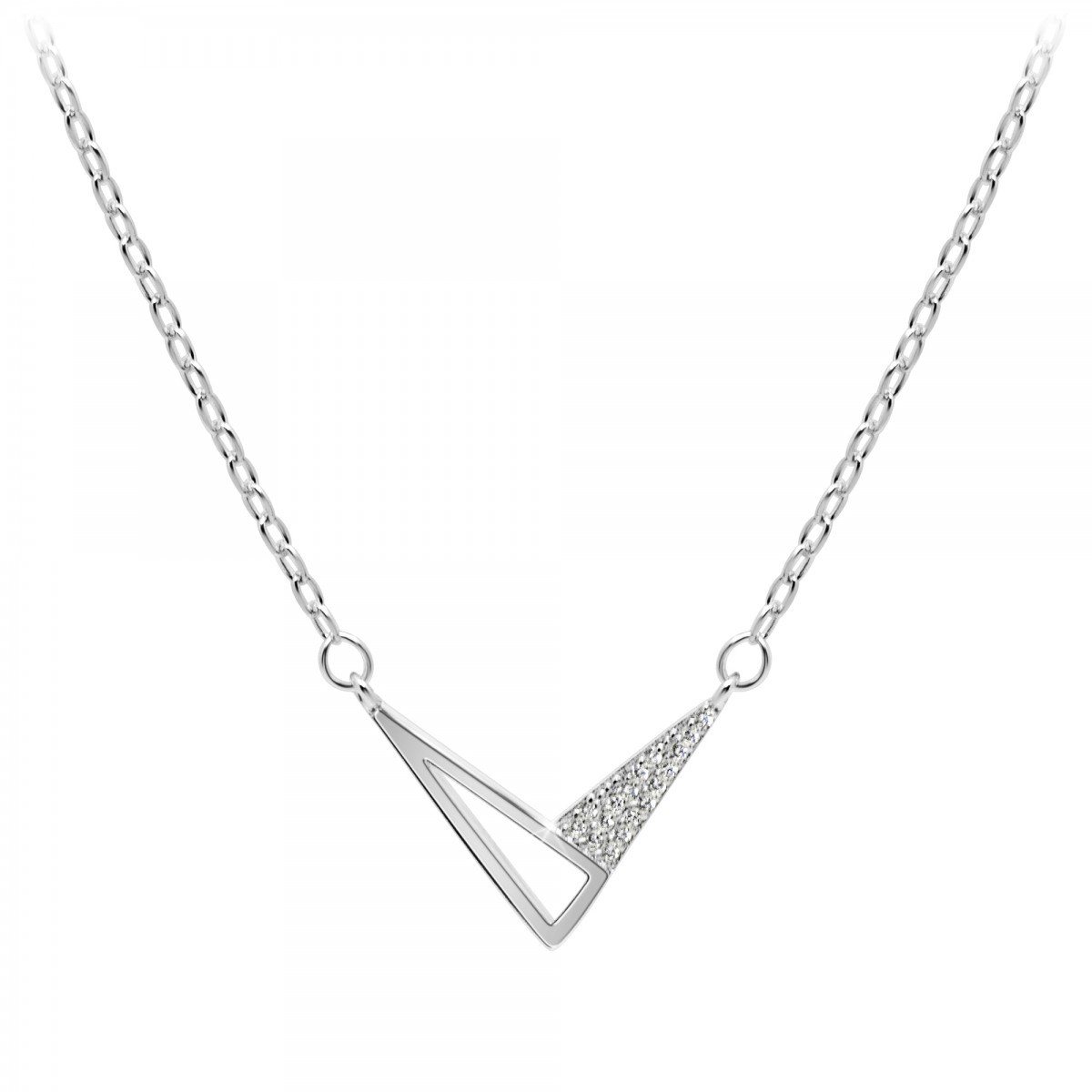 Collier SC Crystal orné de Cristaux scintillants