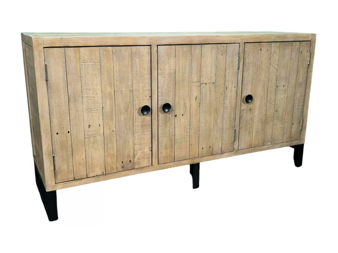 Buffet en bois recyclé 3 portes AUCKLAND