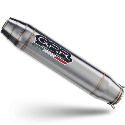 Silencieux GPR DEEPTONE INOX
