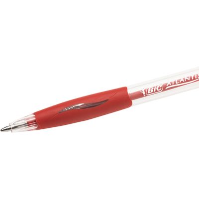 BIC ATLANTIS Classic - Stylo à bille - rouge
