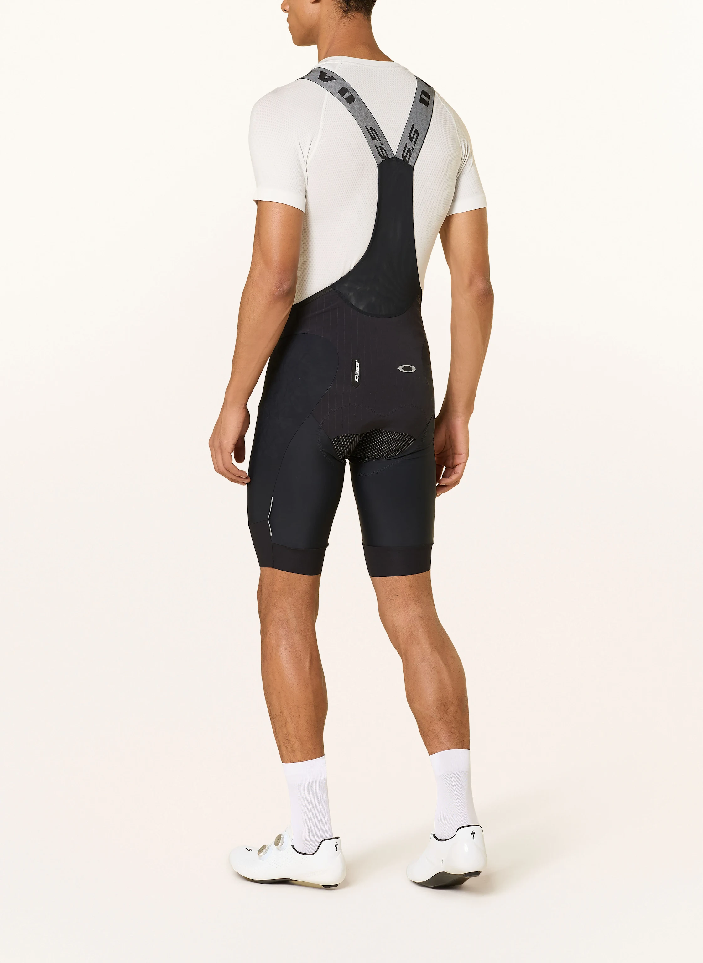 OAKLEY Radhose Q36.5 GRIDSKIN BIBSHORT mit Trägern und gepolstertem Einsatz