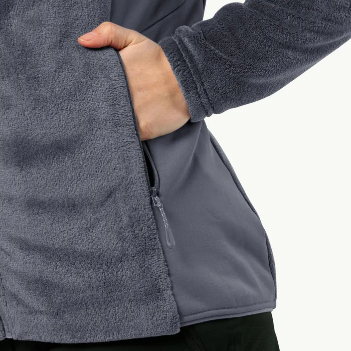 Jack Wolfskin Rotwand Fleecejack Dames
