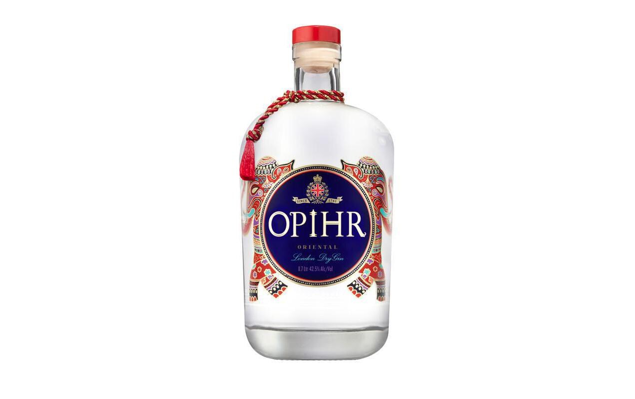 Gin Oriental Spiced 0.7 lHochwertige Wacholder-Spirituose mit orientalischem Touch