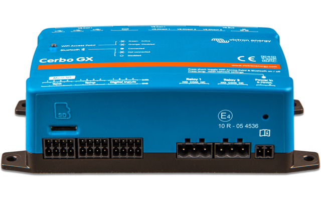 Victron Energy Cerbo GX MK2 Steuer- und Kommunikationszentrale 8–70 V DC