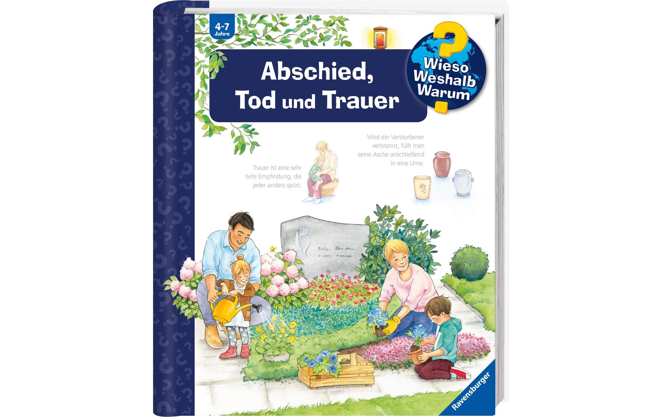 Kinder-Sachbuch WWW: Abschied, Tod und TrauerKinder-Sachbuch