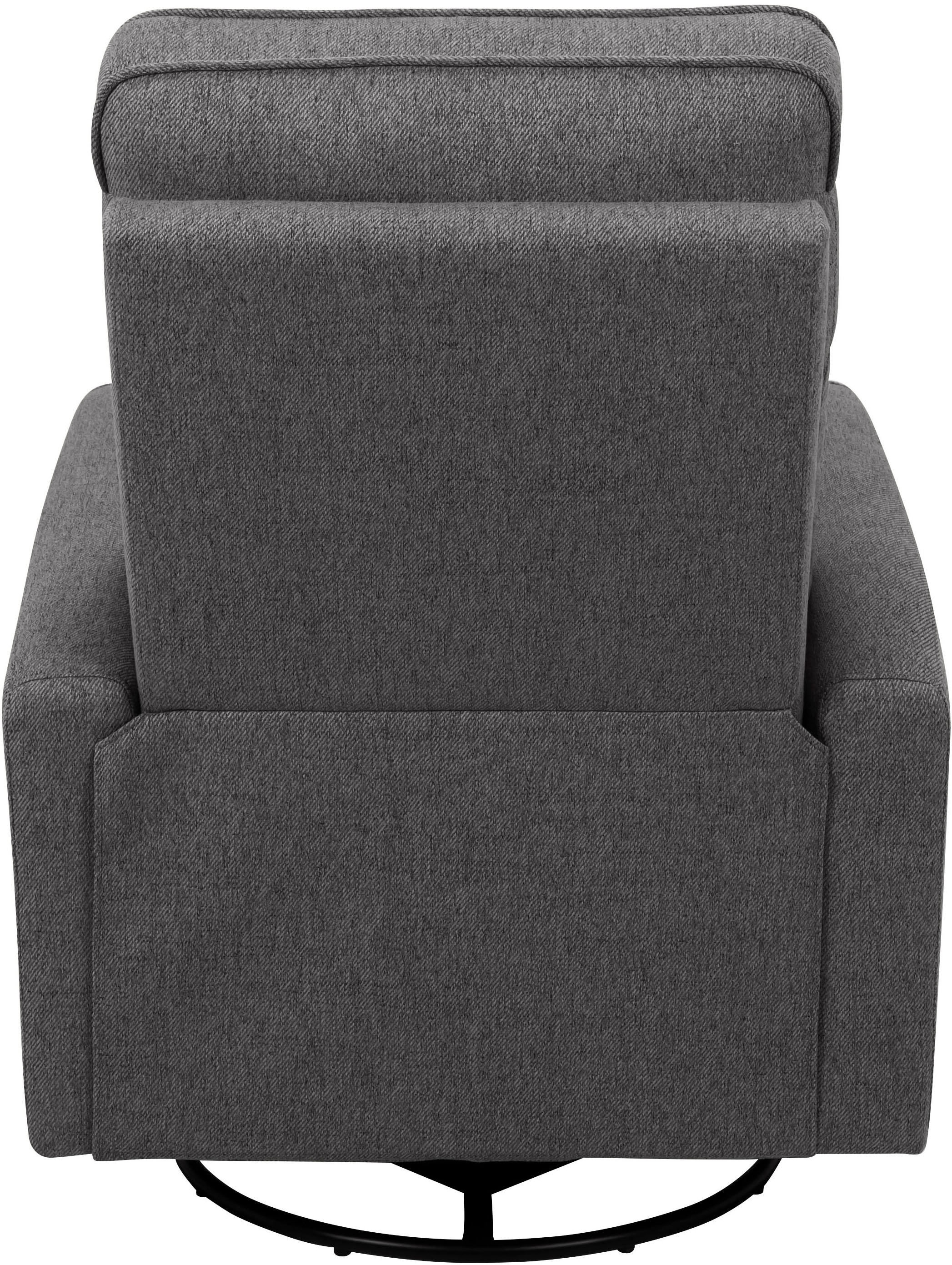 GOODproduct Relaxsessel »KAYLI mit Schaukel-, Dreh und Liegefunktion, Webstoff, Federkern« Lesesessel, TV-Sessel mit Reclinerfunktion, 360° drehbar