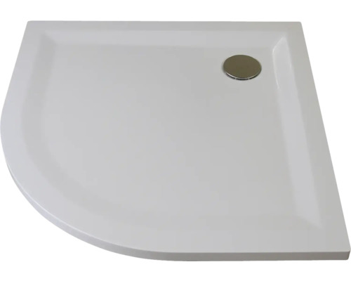 Breuer Flat Line Design douchebak 80x80x3,5 cm radius 50 cm 1882011000014