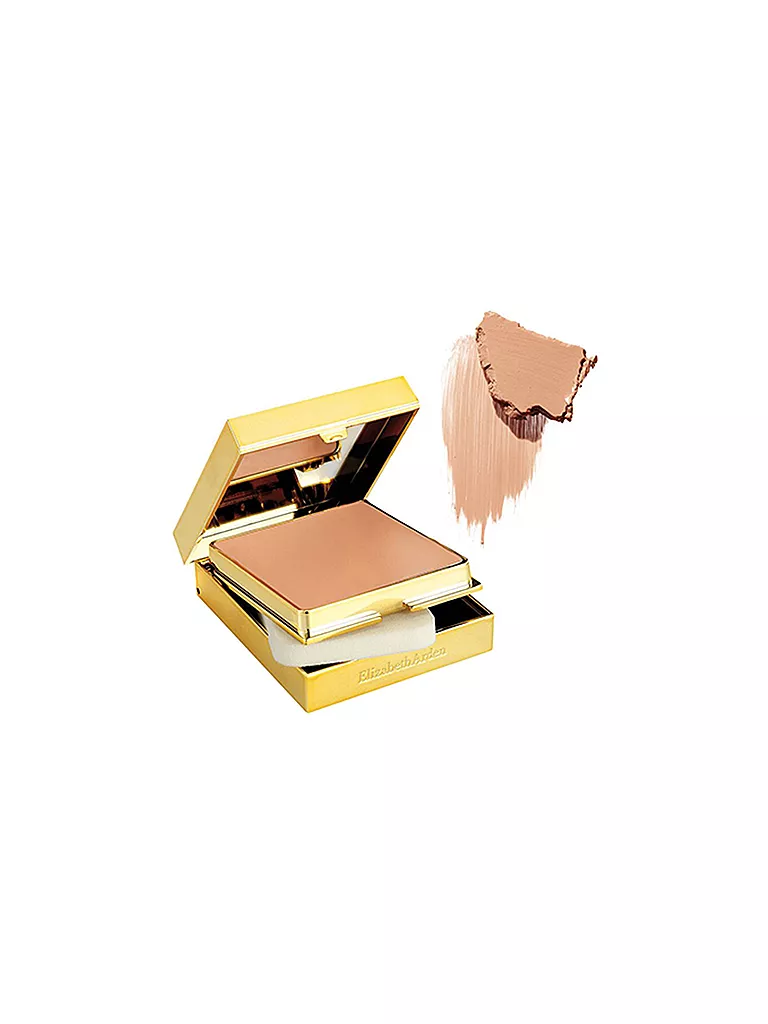 ELIZABETH ARDEN Sponge-On Cream Make Up ( 03 Perfect Beige   beige