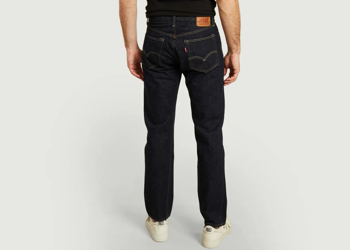 Jean brut droit selvedge 1954 501 Levi's Vintage