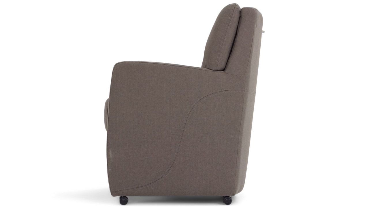 Eetfauteuil Jenna B61 x D70 x H91 cm
