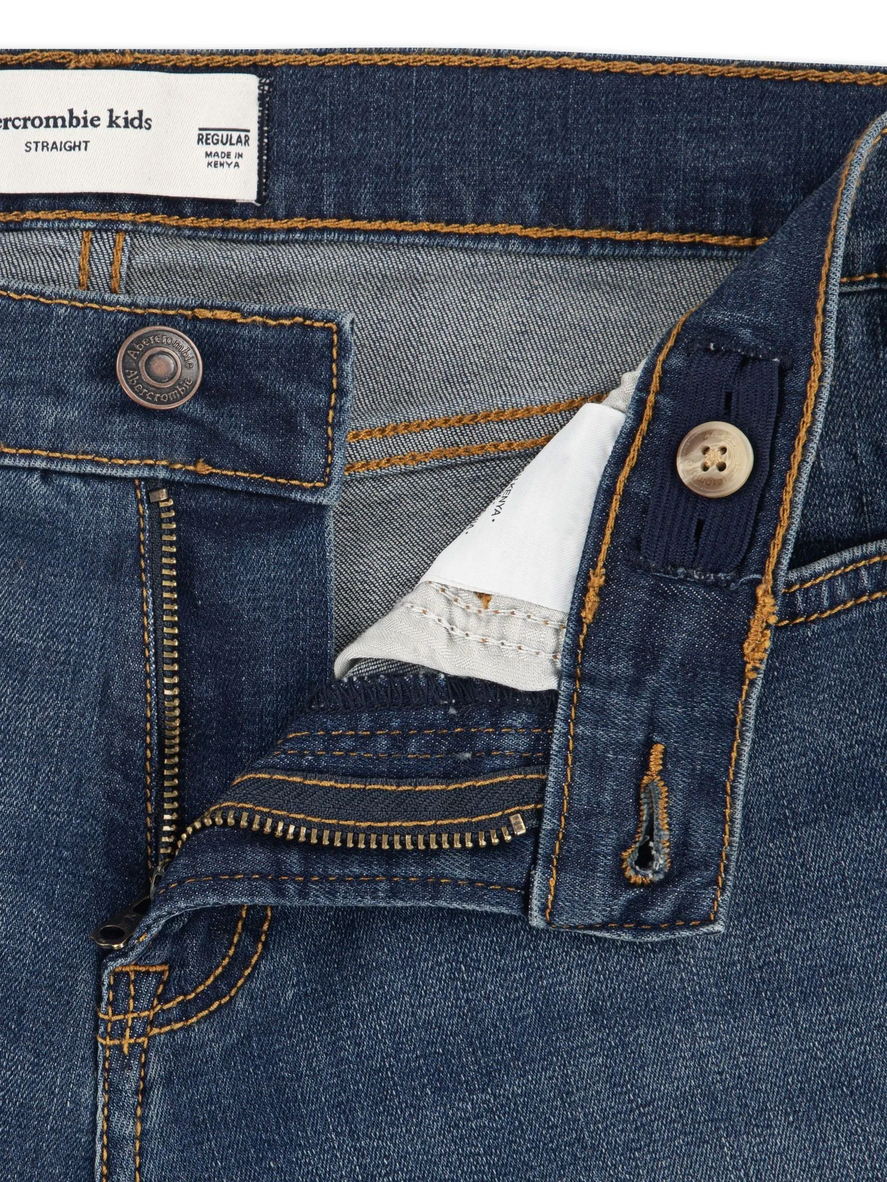 Abercrombie & Fitch Straight Fit Jeans
