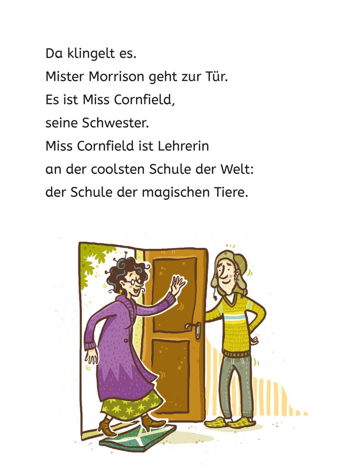Der Hausschuh-Dieb (Zum Lesenlernen) / Die Schule der magischen Tiere ermittelt Bd.2