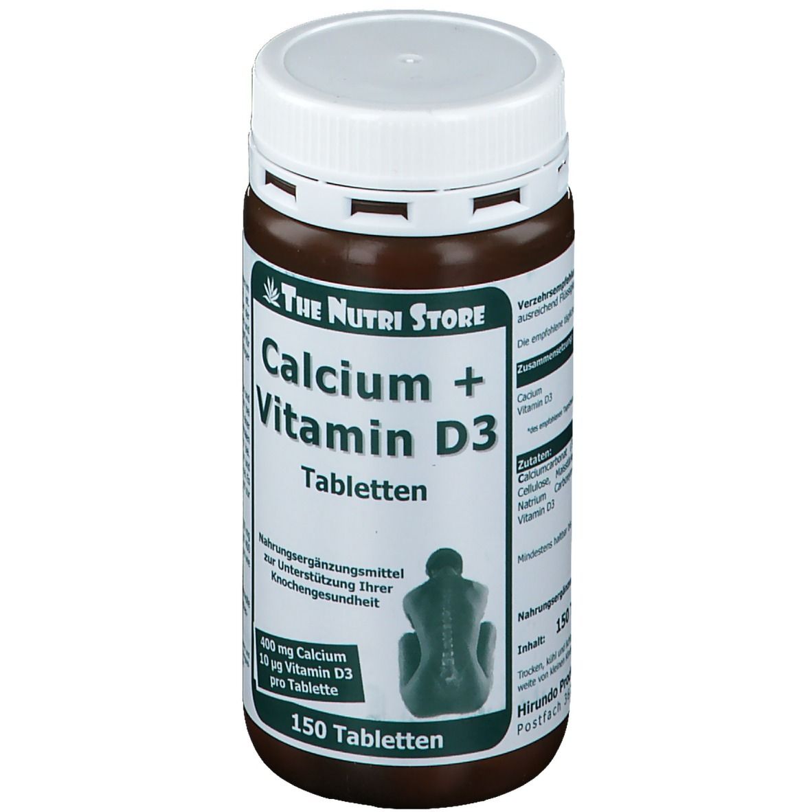 Calcium D3 400 mg/100 IE