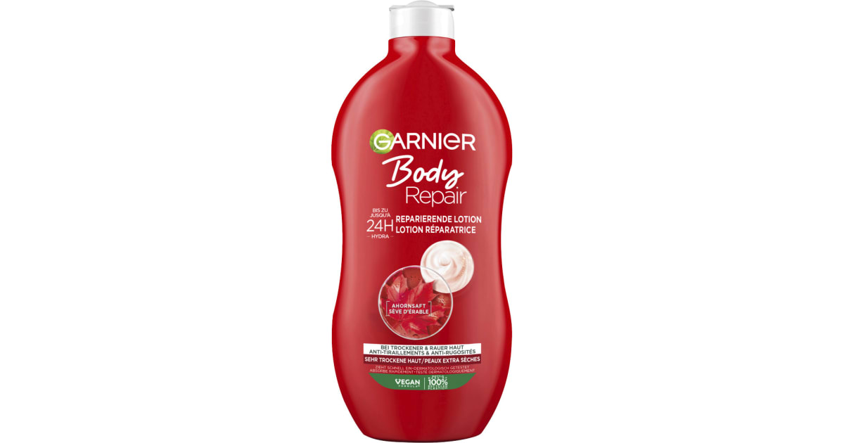 Garnier Body Repair Reparierende Body Lotion