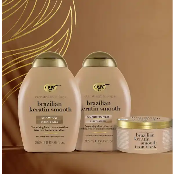 Brazillian Keratin Smooth Conditioner