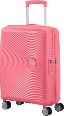 American Tourister Soundbox Spinner Koffert 35,5-41L, Sun Kissed Coral