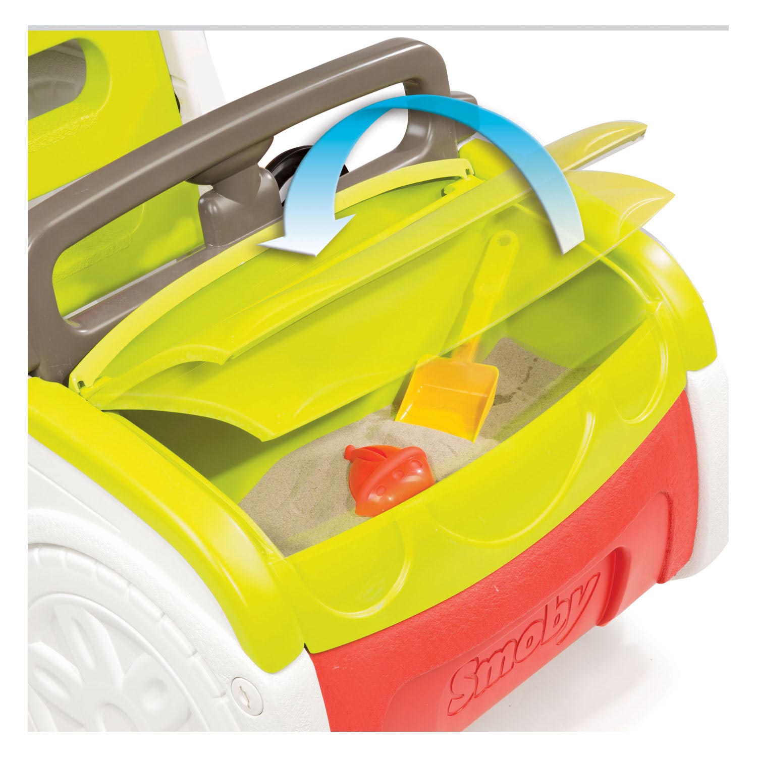 Smoby Adventure Car