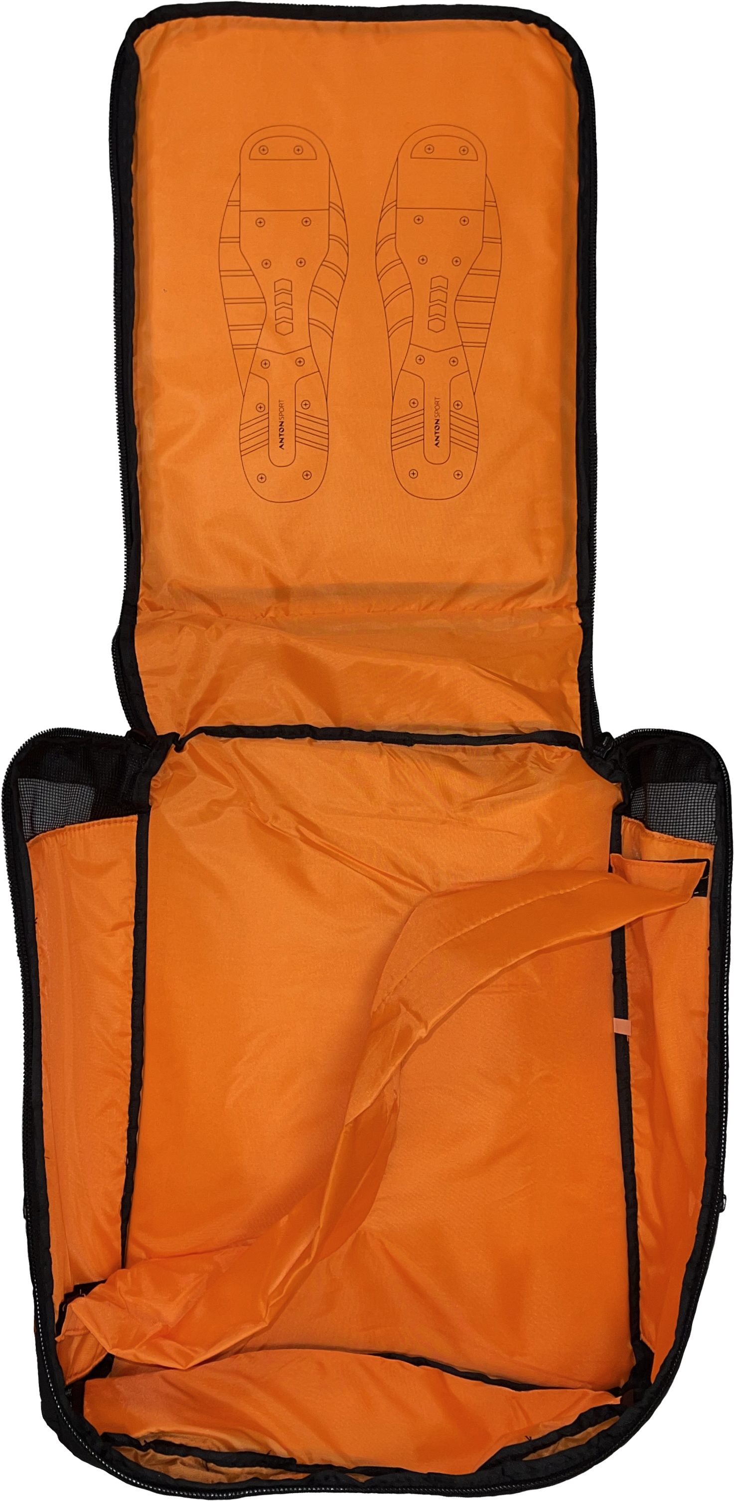 Støvelbag Anton Sport Svart