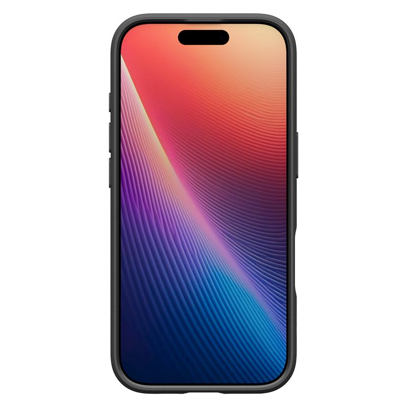 iPhone 17 Liquid Air Case Gummi Hülle (ACS10369) - Schwarz