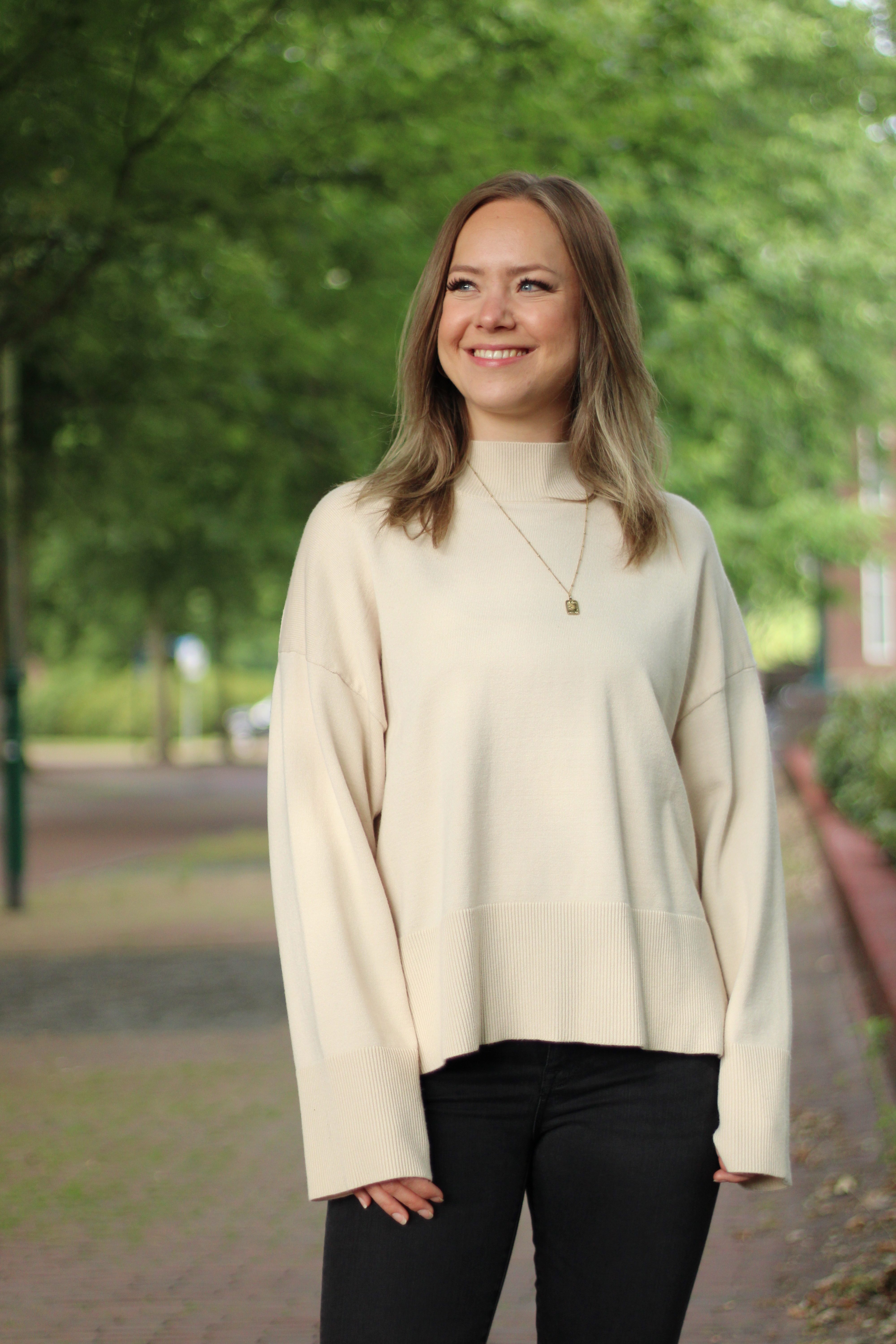 Rino & Pelle - Britt Turtleneck Sweater - Birch