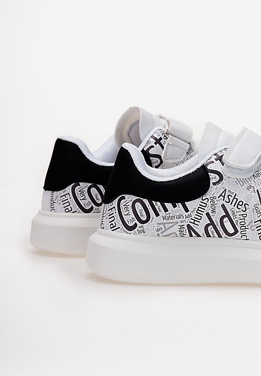 Baskets enfants blancs Ashes B V3