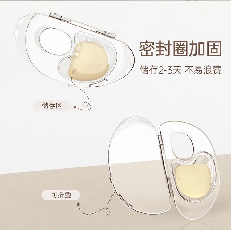 denivyse - Plastic Makeup Color Palette / Spatula / Set