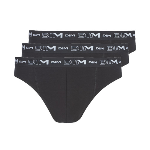 DIM - COTON STRETCH X3 - Noir