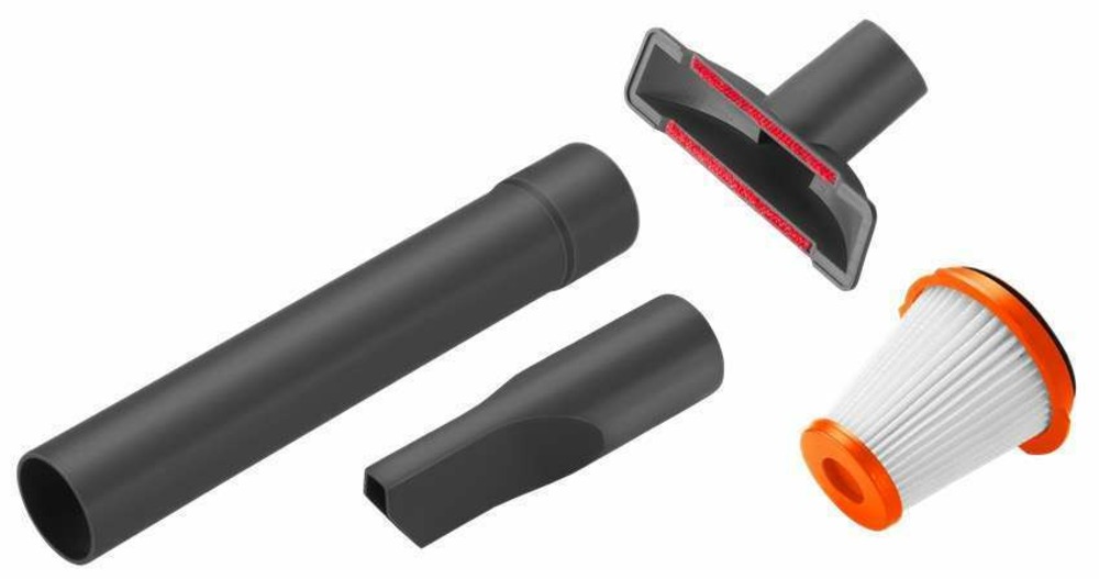 Kit accessoires pour une utilisation de l'aspirateur à main