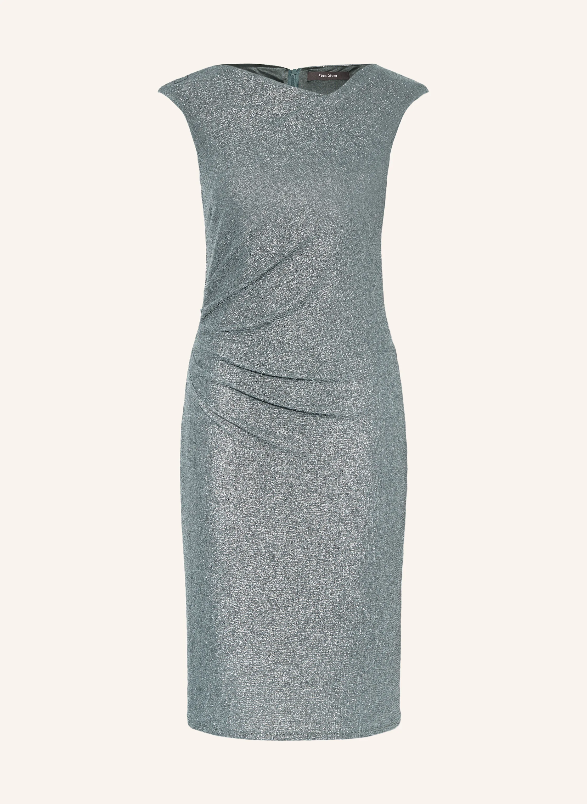 Vera Mont Cocktailkleid mit Glitzergarn