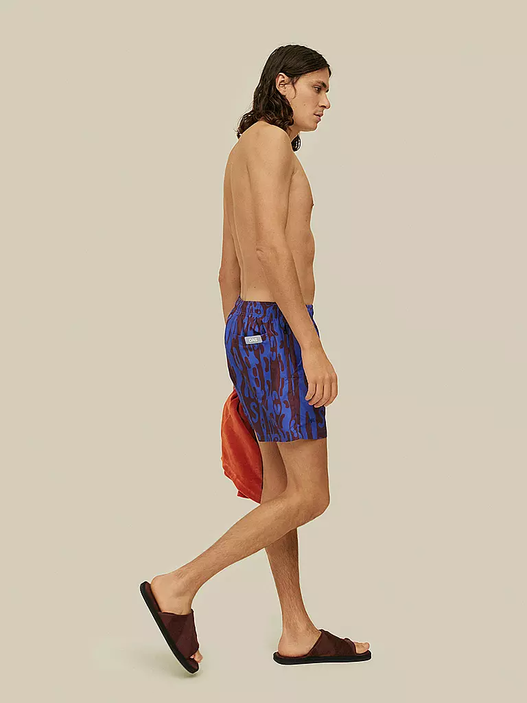 OAS Badeshorts THENARDS JIGGLE braun