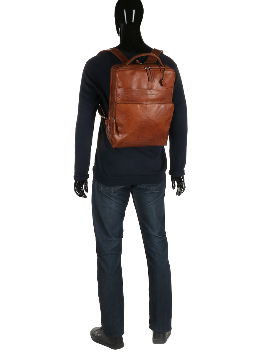 Sac À dos ordinateur Spikes & Sparrow Virginia 16.4 pouces