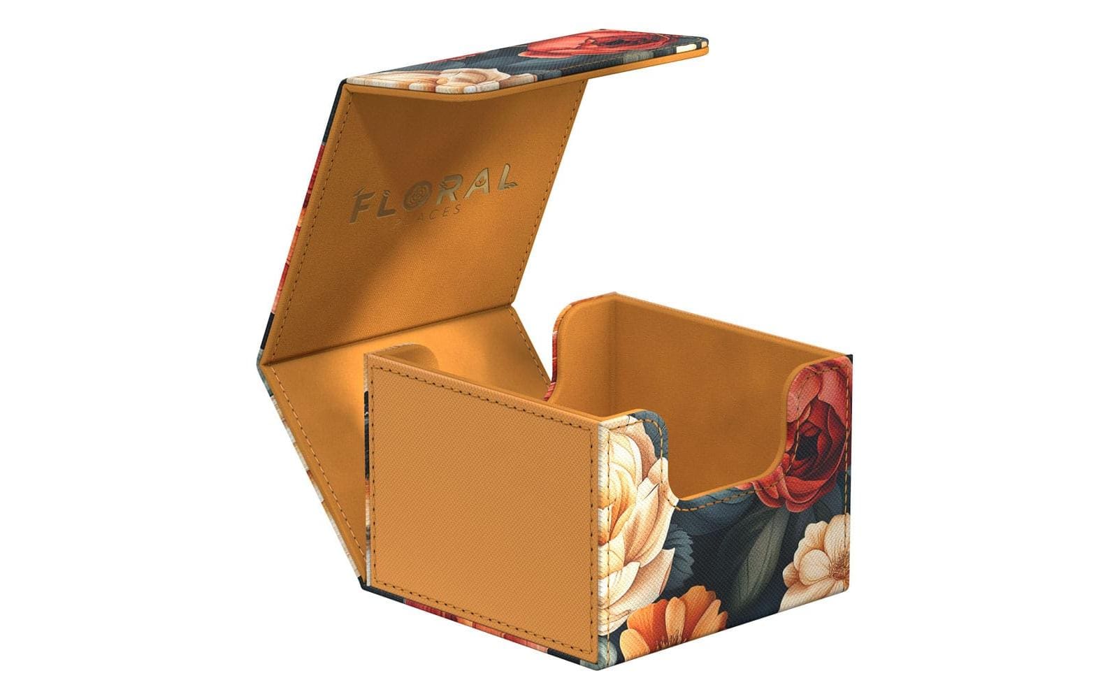 Kartenbox Sidewinder 133+ Floral Places – Secret GardenZur Aufbewahrung von Sammelkarten in Standardgrösse