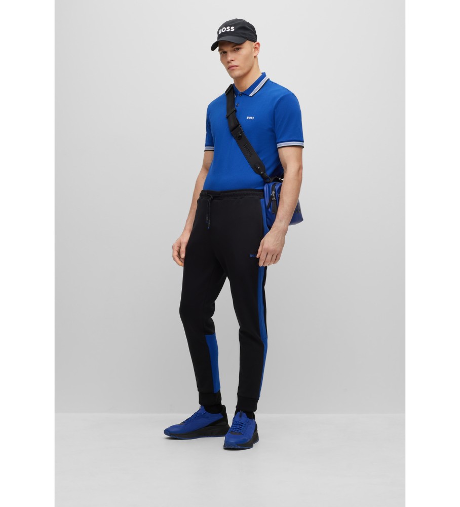 BOSS Polo Paddy Azul