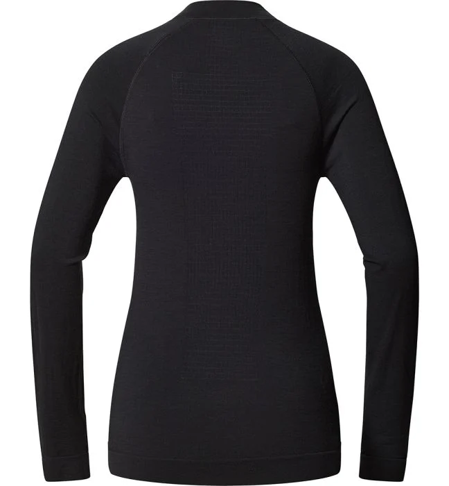Latnja Wool Crew Neck Women Uldundertrøje