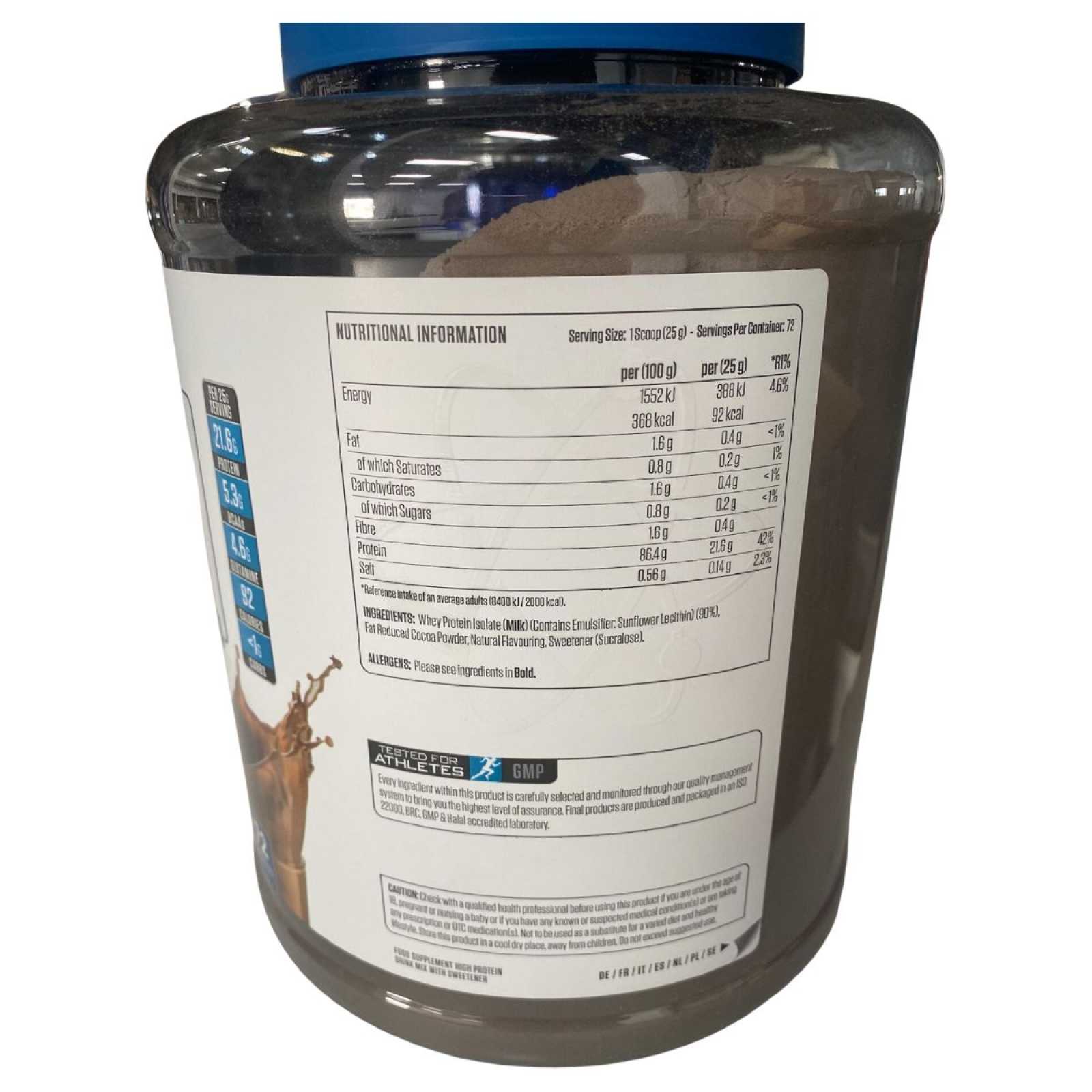 Applied Nutrition Iso-XP 100% Whey Protein Isolado 1 kg