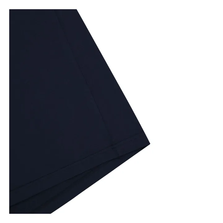 NN. 07 T-shirt Imprimé Adam 3209 Coton Pima | Bleu marine