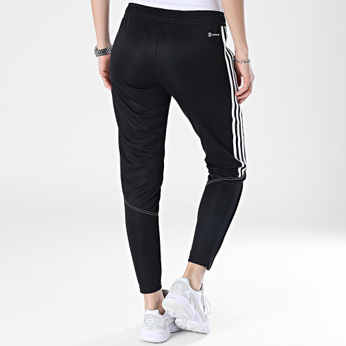 Pantalon Jogging A Bandes Femme Tiro 23 HS9530 Noir