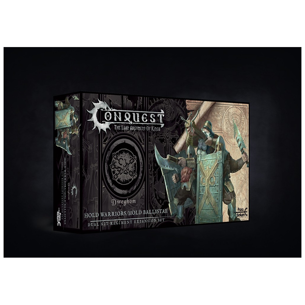 Conquest - Dweghom - Hold Ballistae / Hold Warriors (Dual Kit)