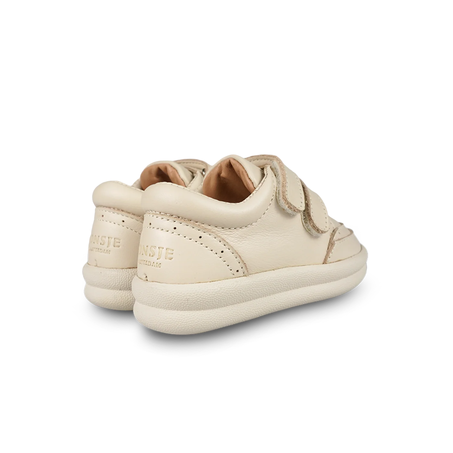 Murron Sneakers | Cream Leather