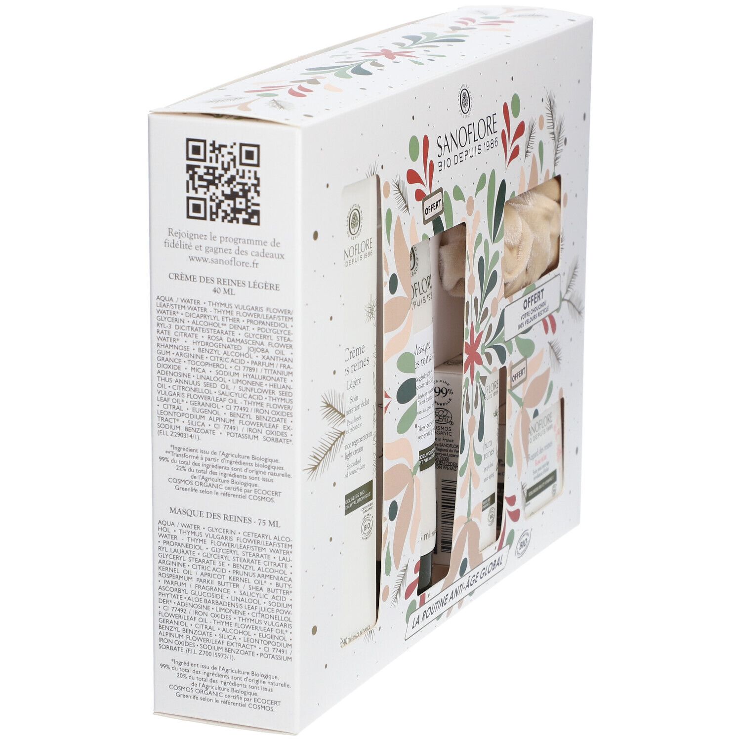 Sanoflore Globales-Anti-Aging-Set