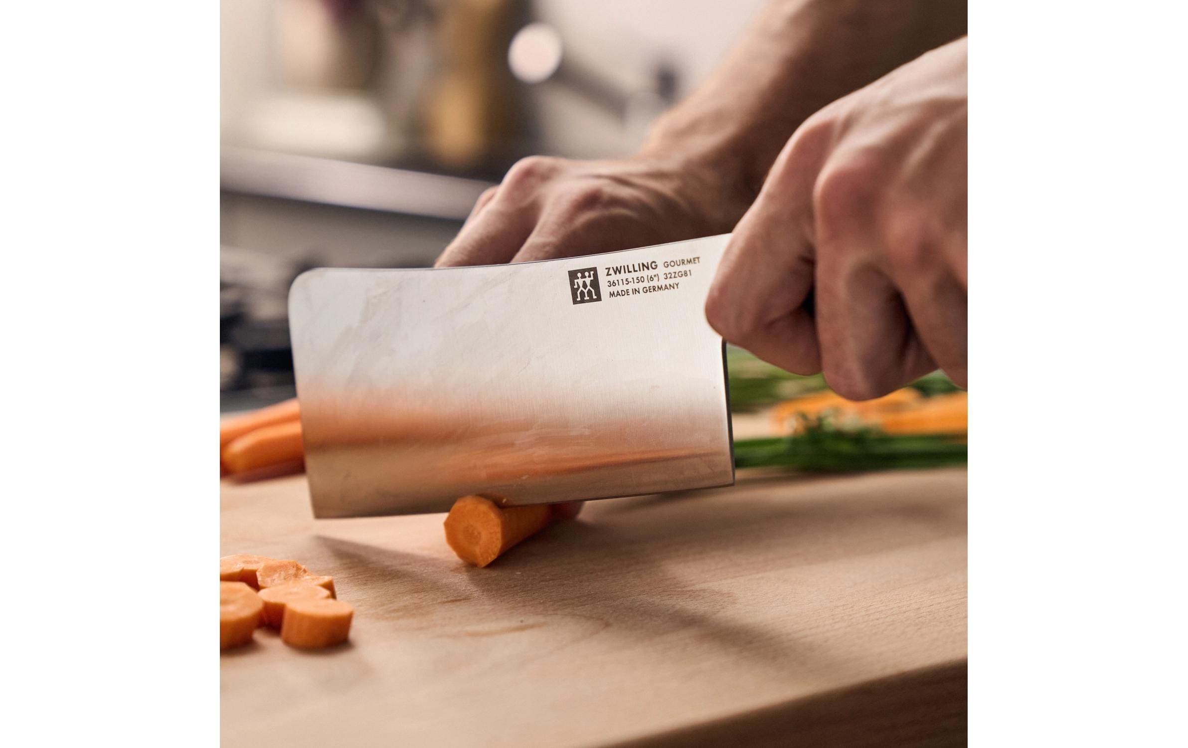 Küchenmesser Gourmet 15 cmHackmesser