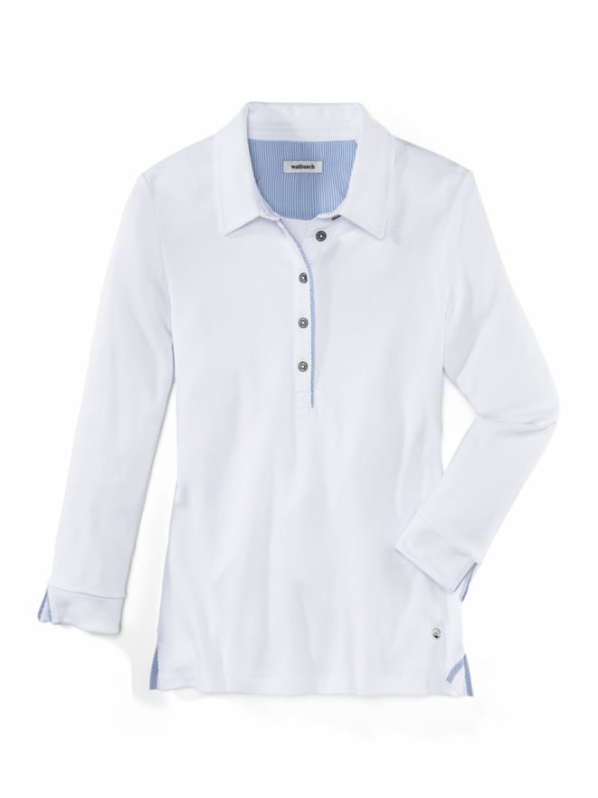 Poloshirt Strukturmuster