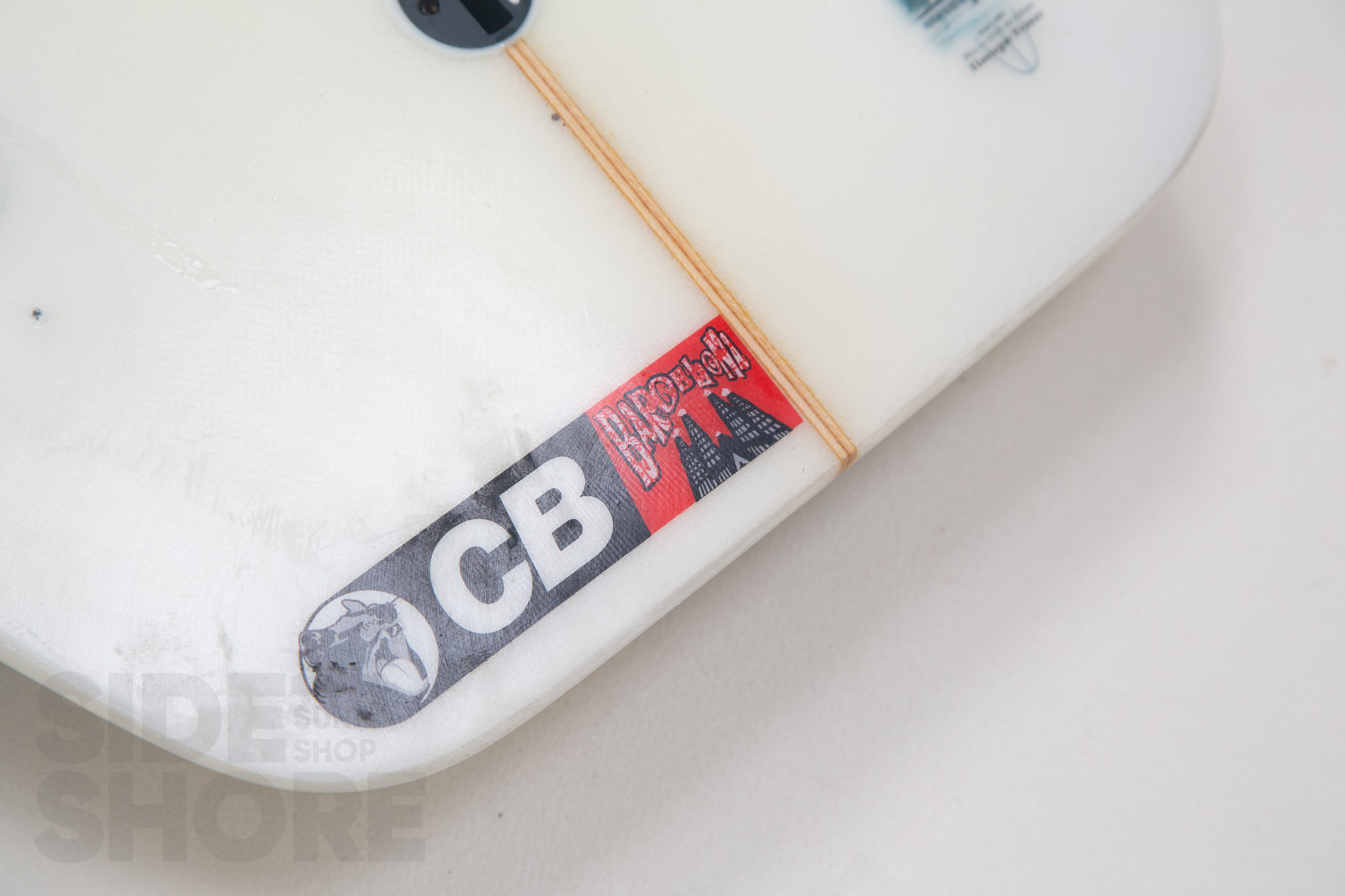 Bradley Barcelona - 5'8 x 20 3/4